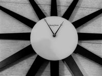 Wanduhr Diamantini e Domeniconi in Metall D&DSTAR - D&DSTAR